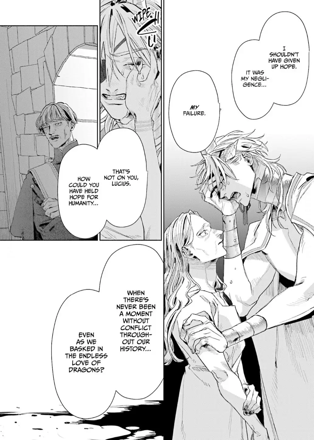 Blessings to the Outcasts (Official) - Volume 2 Chapter 11 manhwa