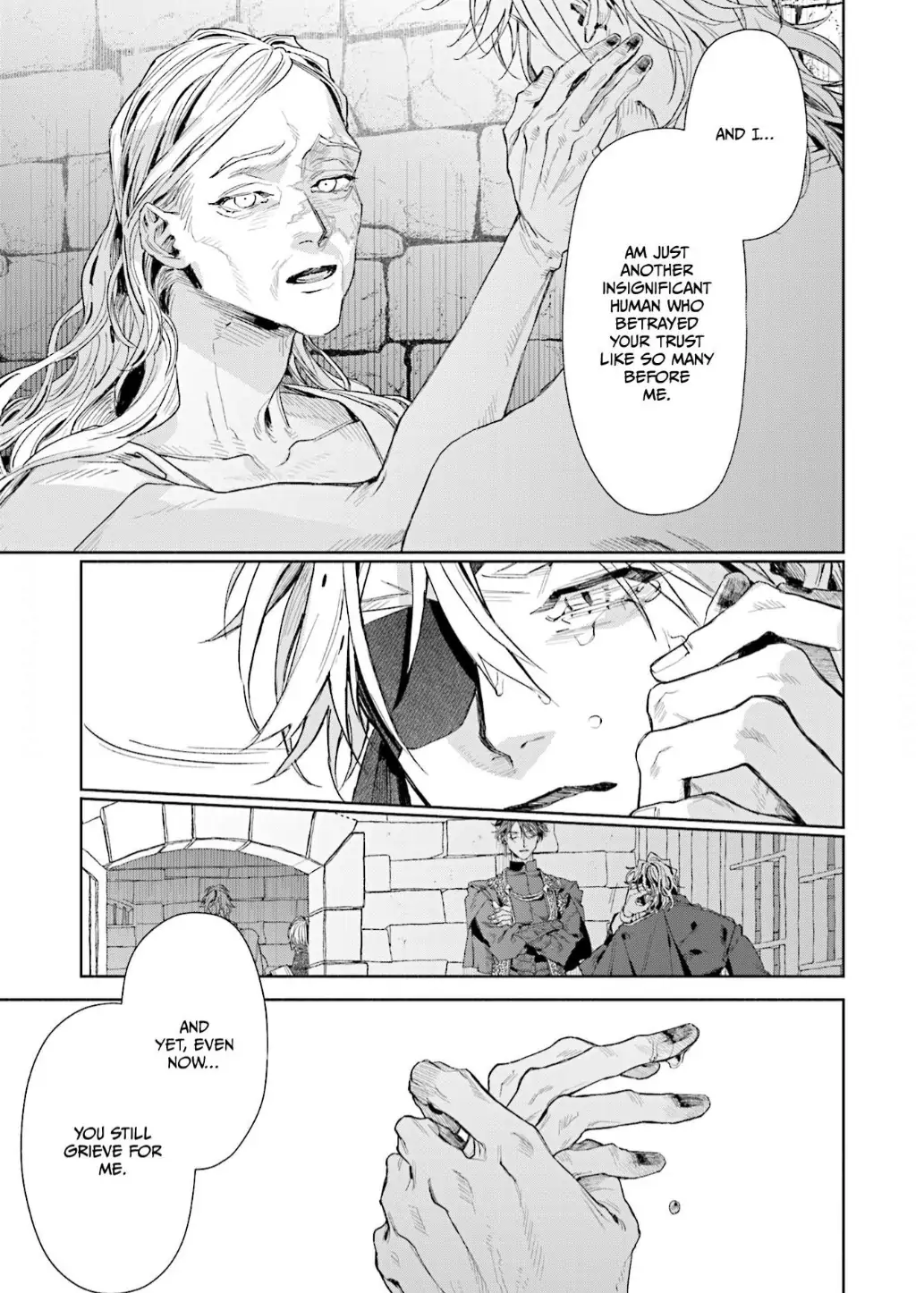Blessings to the Outcasts (Official) - Volume 2 Chapter 11 manhwa