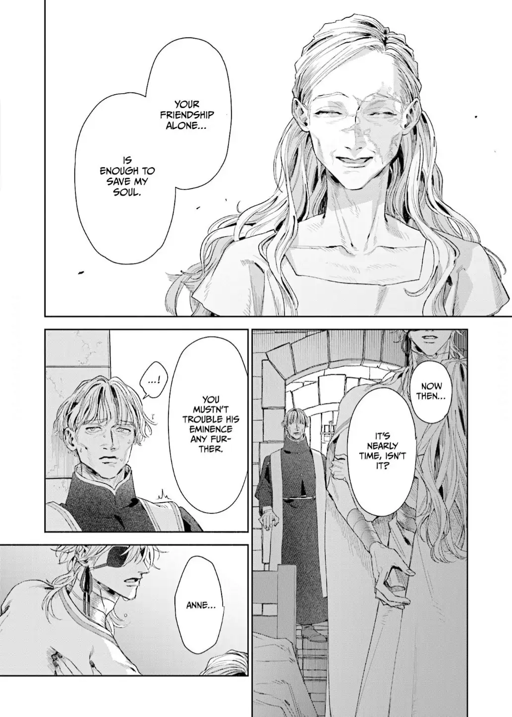 Blessings to the Outcasts (Official) - Volume 2 Chapter 11 manhwa