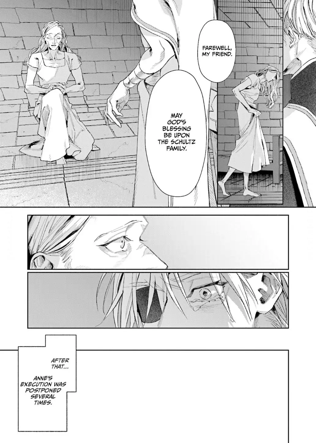 Blessings to the Outcasts (Official) - Volume 2 Chapter 11 manhwa