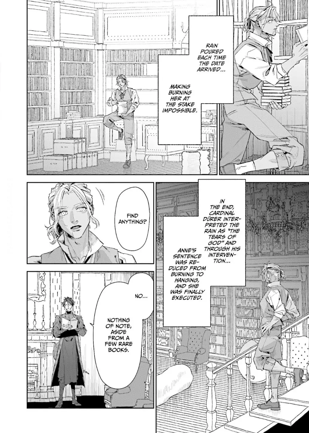 Blessings to the Outcasts (Official) - Volume 2 Chapter 11 manhwa