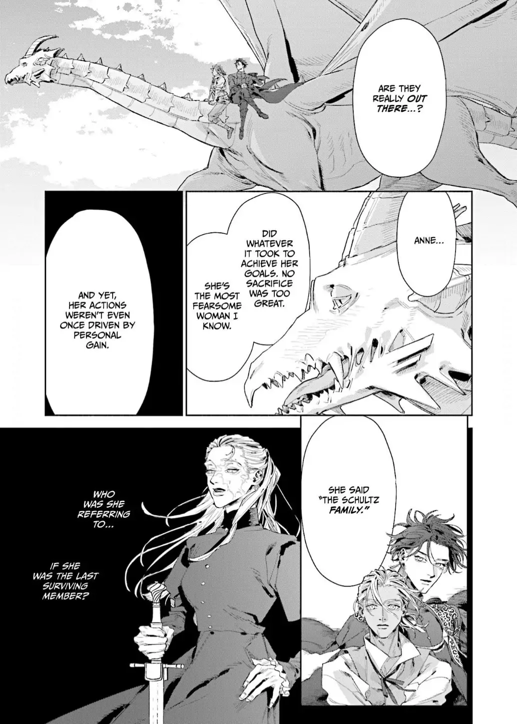 Blessings to the Outcasts (Official) - Volume 2 Chapter 11 manhwa