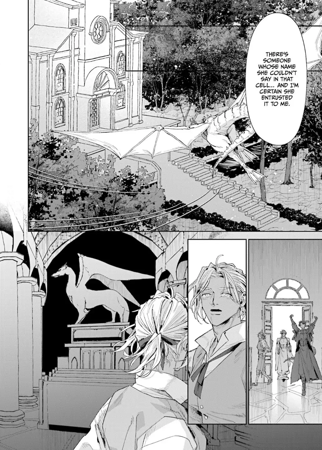 Blessings to the Outcasts (Official) - Volume 2 Chapter 11 manhwa