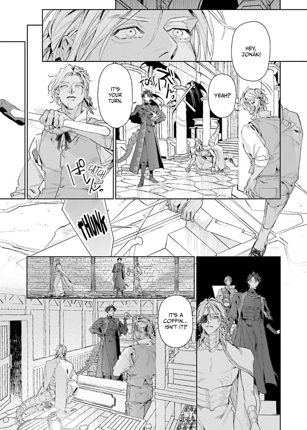 Blessings to the Outcasts (Official) - Volume 2 Chapter 11 manhwa