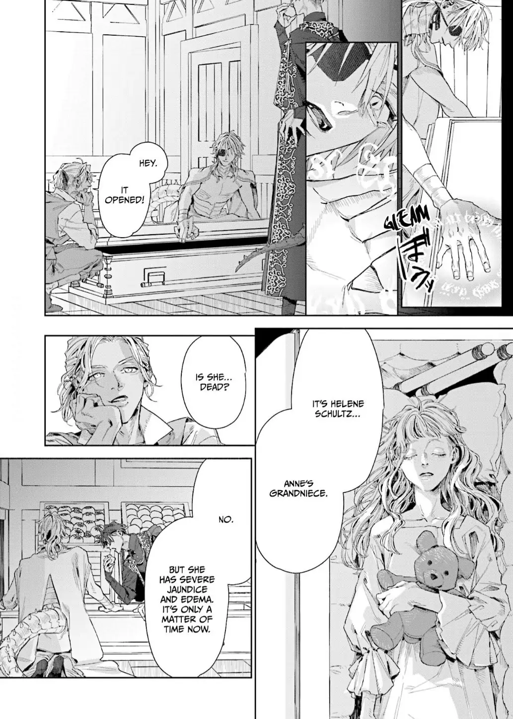 Blessings to the Outcasts (Official) - Volume 2 Chapter 11 manhwa