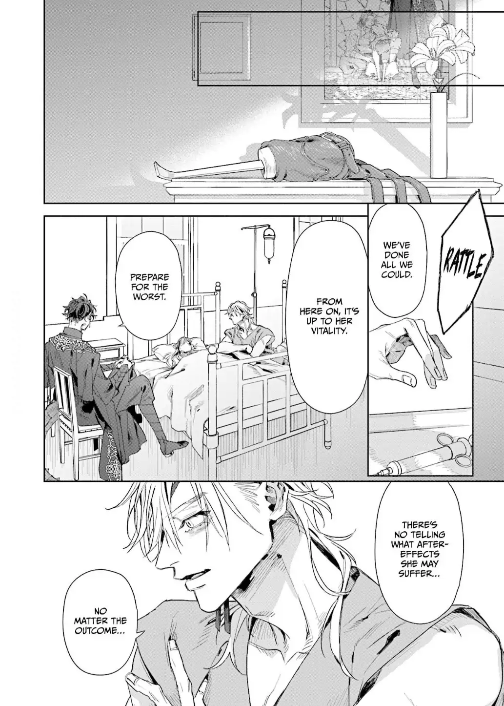 Blessings to the Outcasts (Official) - Volume 2 Chapter 11 manhwa