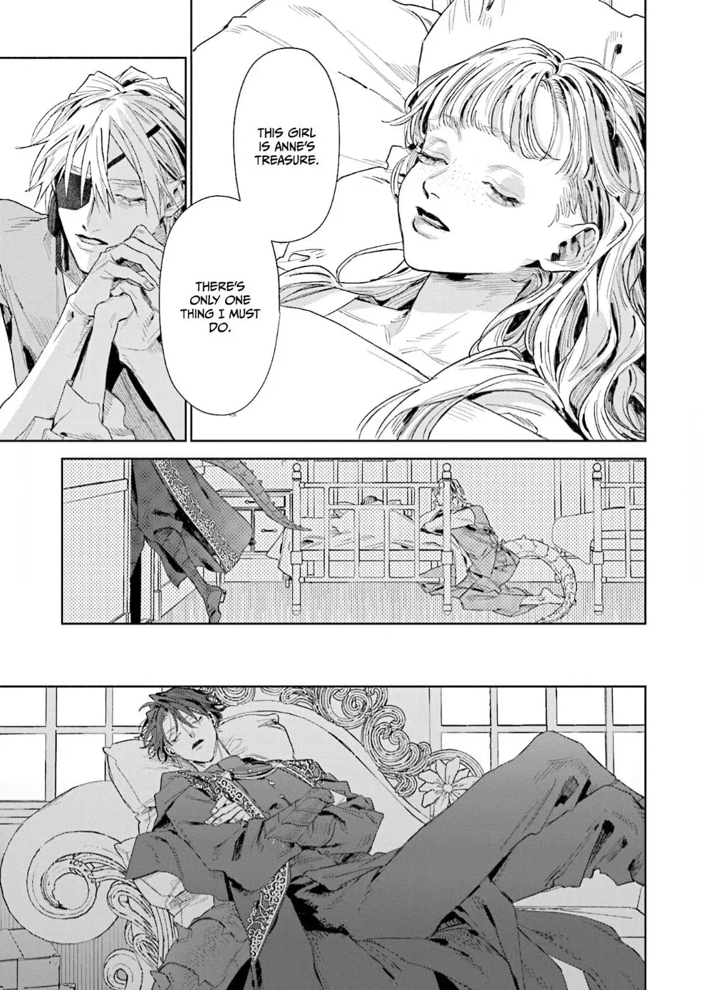 Blessings to the Outcasts (Official) - Volume 2 Chapter 11 manhwa