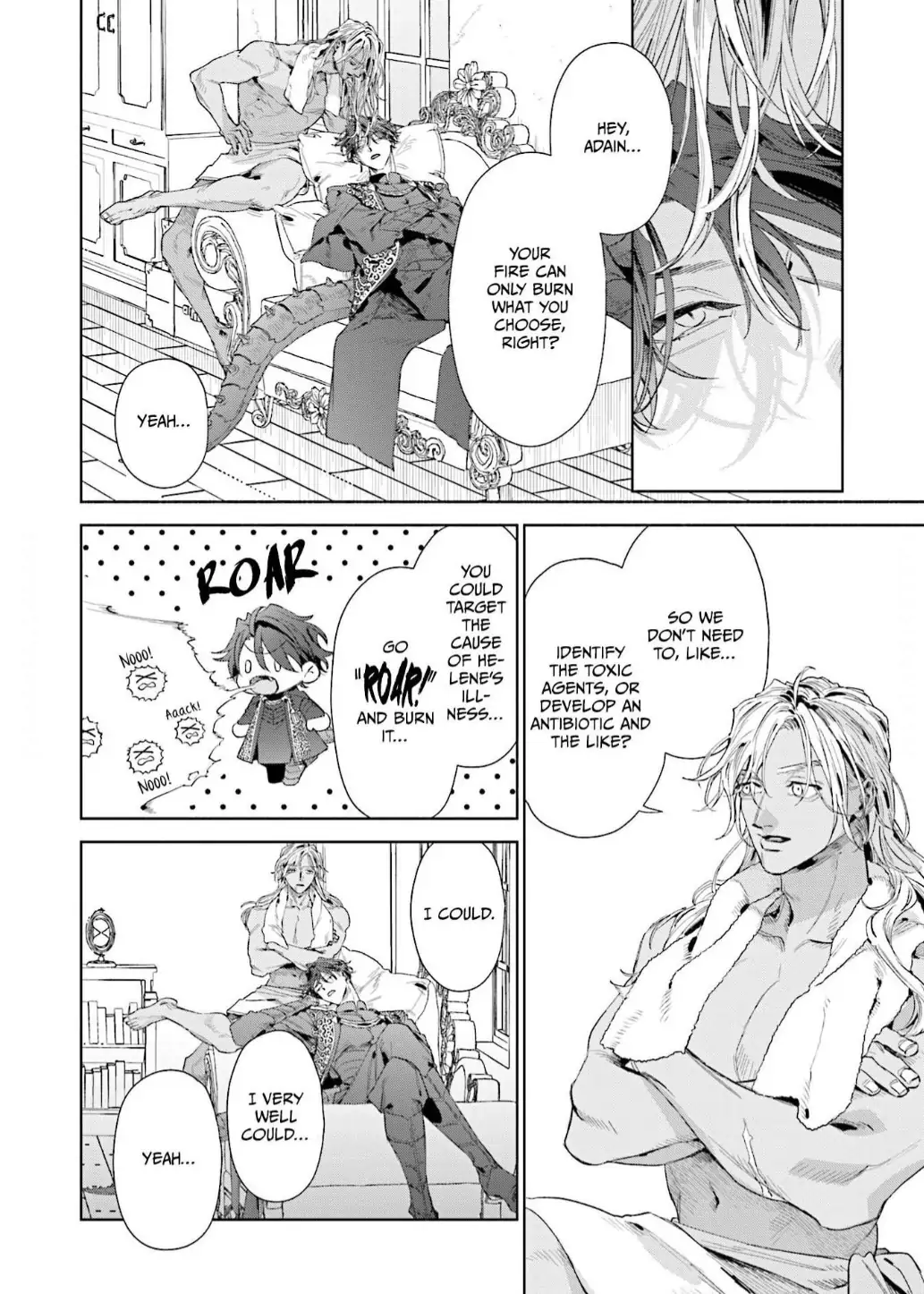 Blessings to the Outcasts (Official) - Volume 2 Chapter 11 manhwa