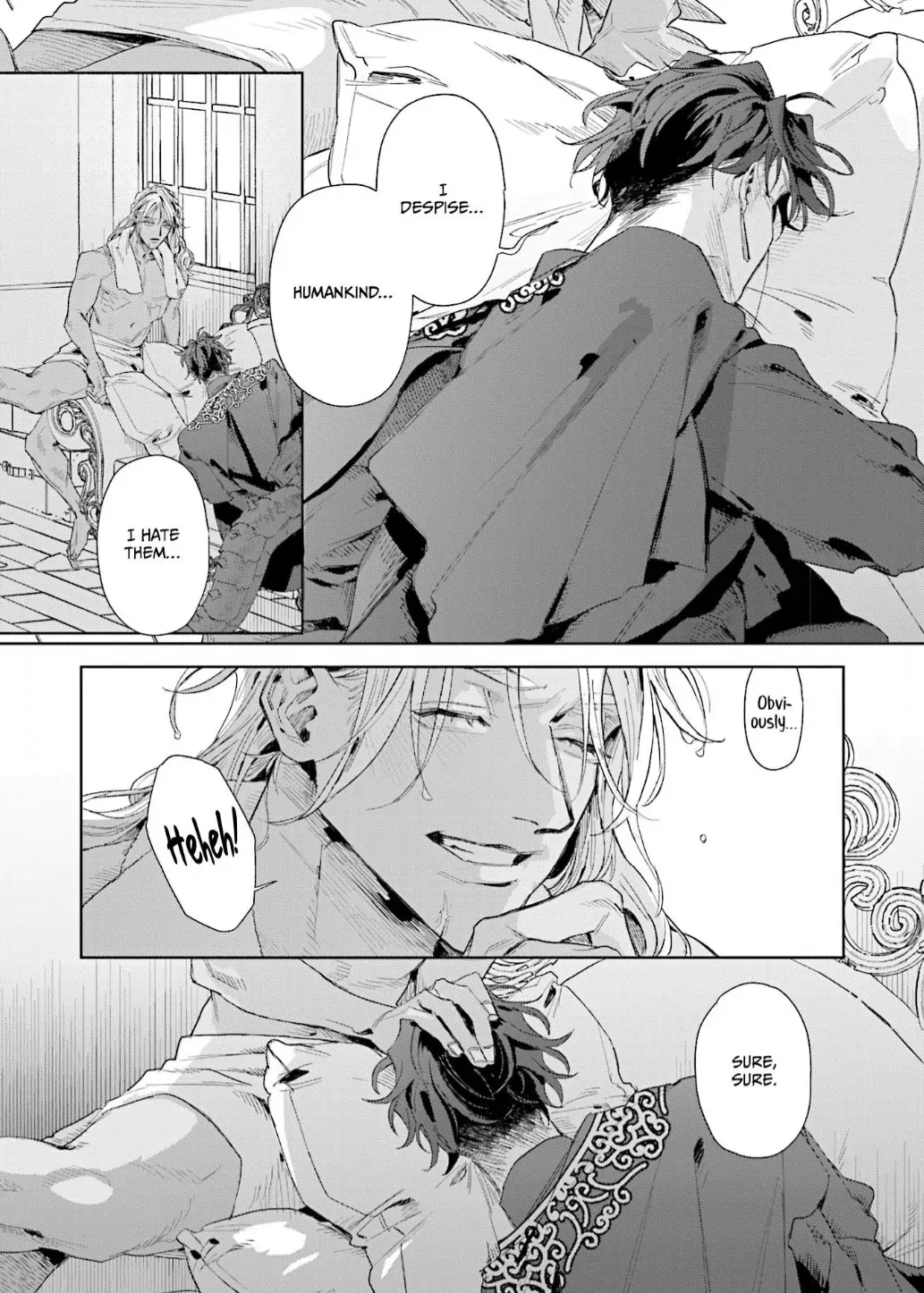 Blessings to the Outcasts (Official) - Volume 2 Chapter 11 manhwa