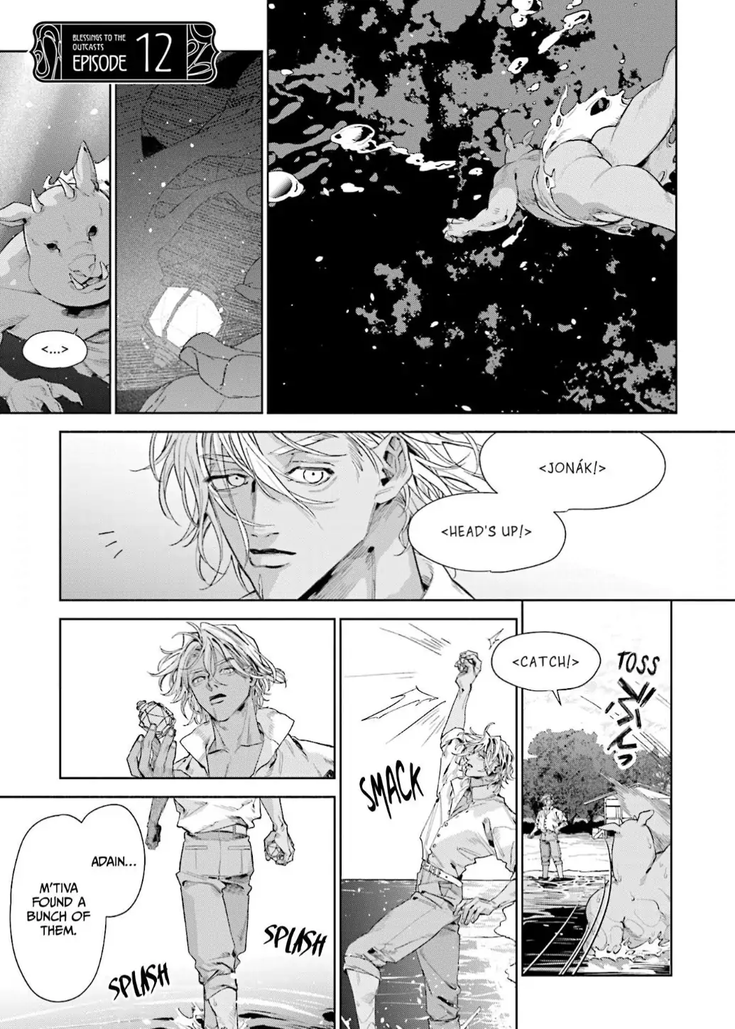 Blessings to the Outcasts (Official) - Volume 2 Chapter 12 manhwa