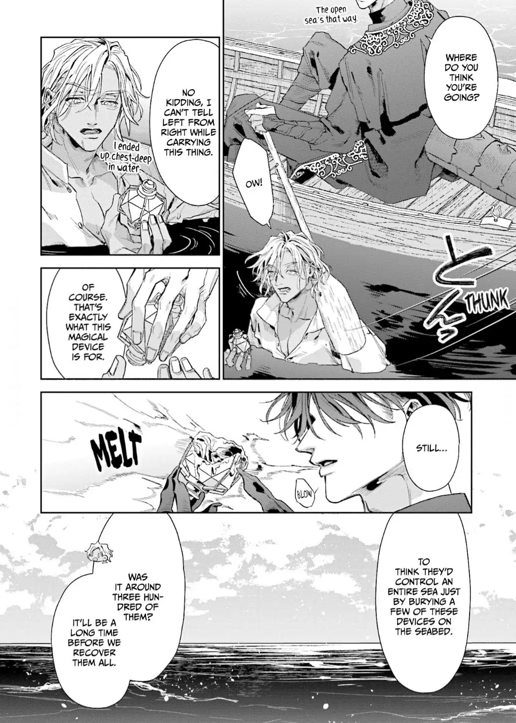Blessings to the Outcasts (Official) - Volume 2 Chapter 12 manhwa