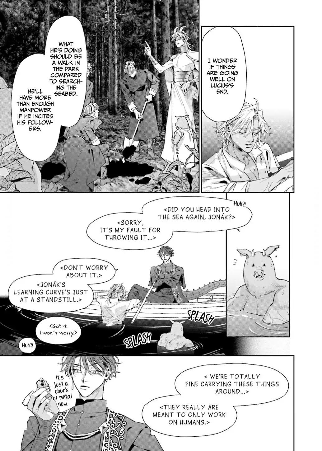 Blessings to the Outcasts (Official) - Volume 2 Chapter 12 manhwa