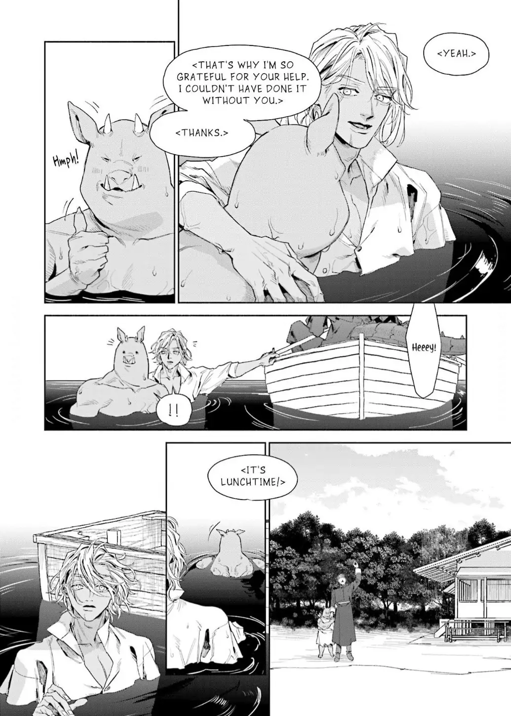 Blessings to the Outcasts (Official) - Volume 2 Chapter 12 manhwa