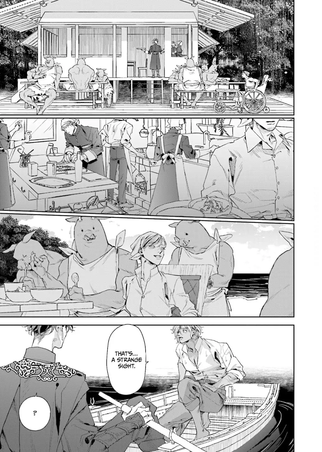 Blessings to the Outcasts (Official) - Volume 2 Chapter 12 manhwa