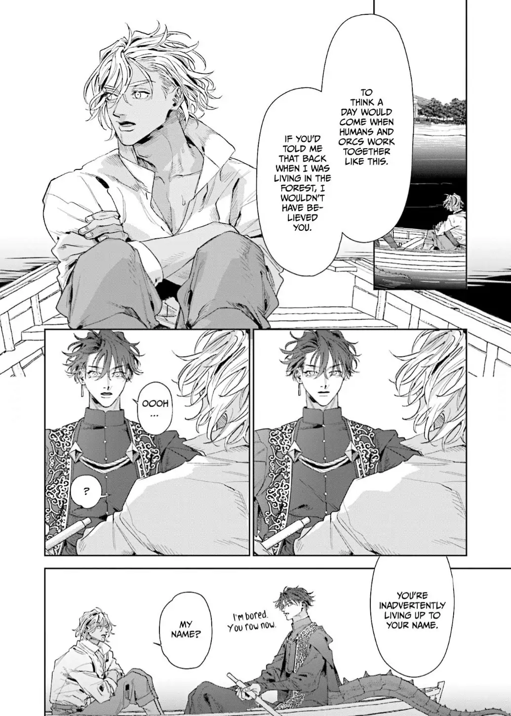 Blessings to the Outcasts (Official) - Volume 2 Chapter 12 manhwa
