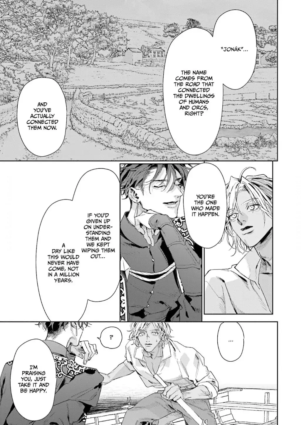 Blessings to the Outcasts (Official) - Volume 2 Chapter 12 manhwa