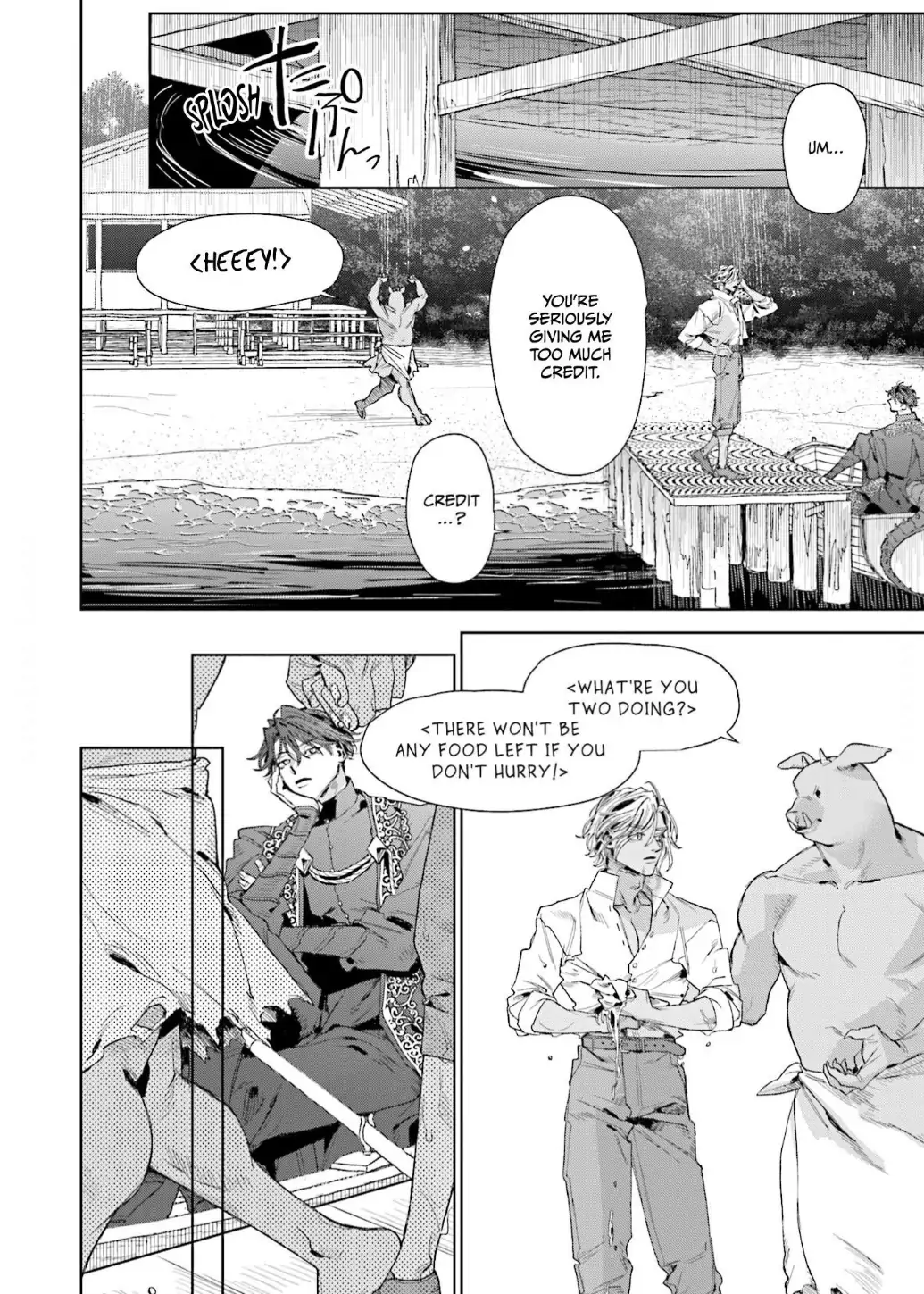 Blessings to the Outcasts (Official) - Volume 2 Chapter 12 manhwa