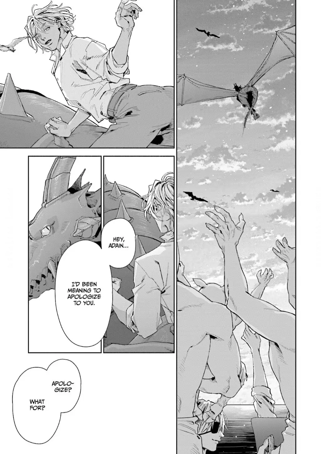 Blessings to the Outcasts (Official) - Volume 2 Chapter 12 manhwa