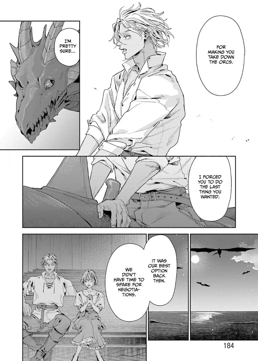 Blessings to the Outcasts (Official) - Volume 2 Chapter 12 manhwa