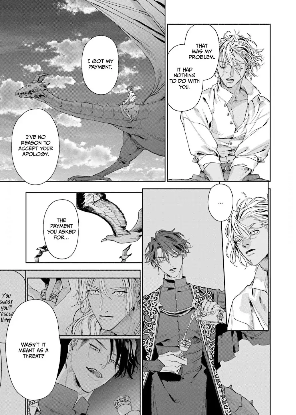 Blessings to the Outcasts (Official) - Volume 2 Chapter 12 manhwa