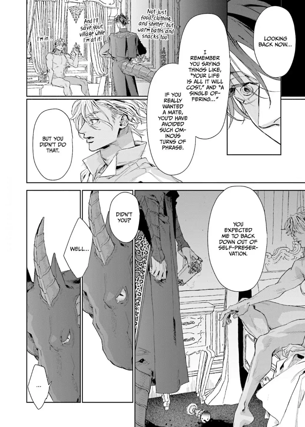 Blessings to the Outcasts (Official) - Volume 2 Chapter 12 manhwa