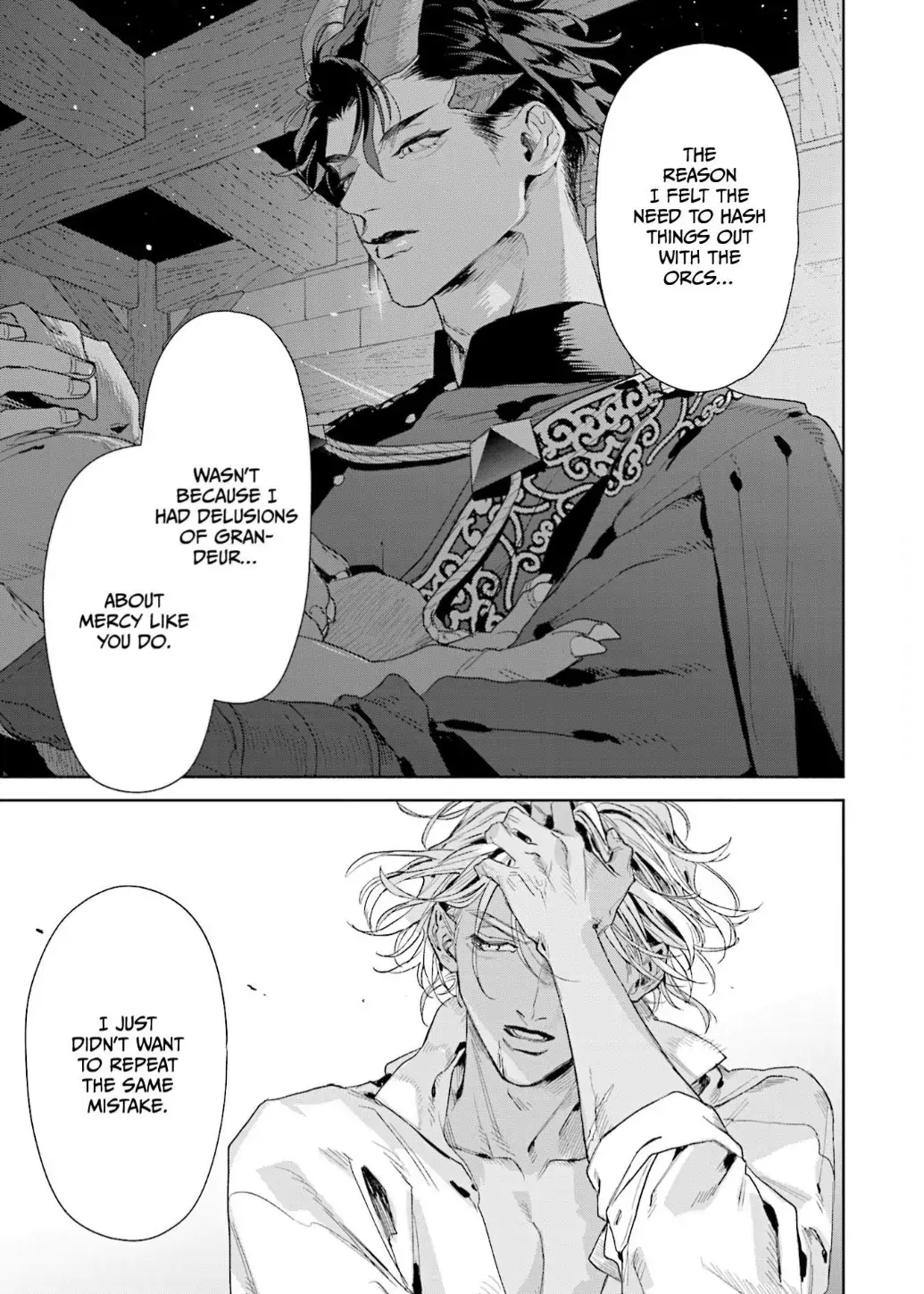 Blessings to the Outcasts (Official) - Volume 2 Chapter 12 manhwa