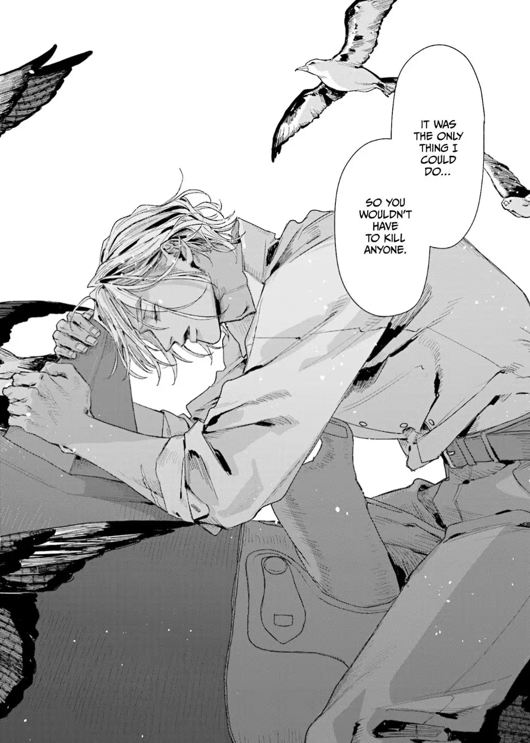 Blessings to the Outcasts (Official) - Volume 2 Chapter 12 manhwa