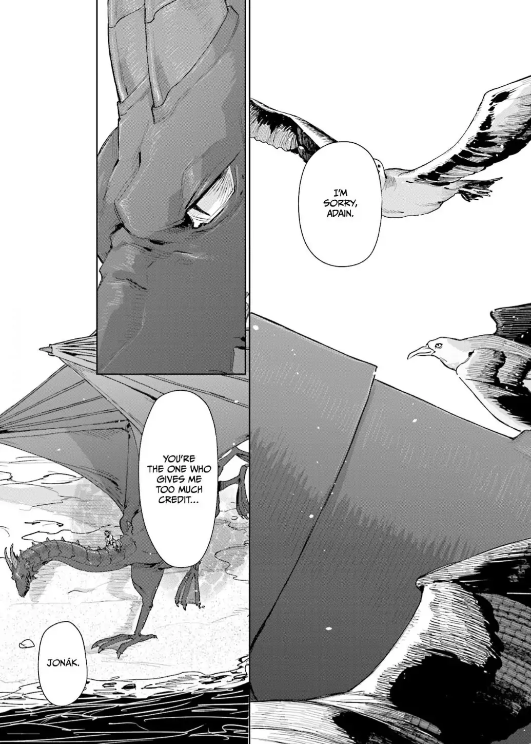 Blessings to the Outcasts (Official) - Volume 2 Chapter 12 manhwa