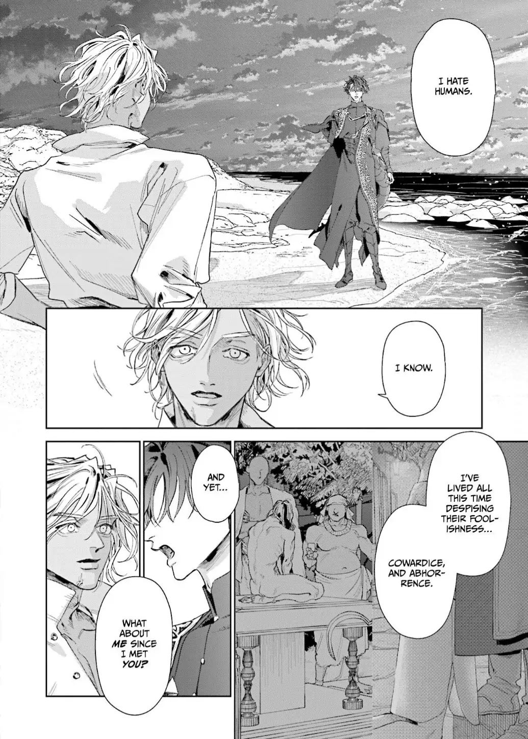 Blessings to the Outcasts (Official) - Volume 2 Chapter 12 manhwa