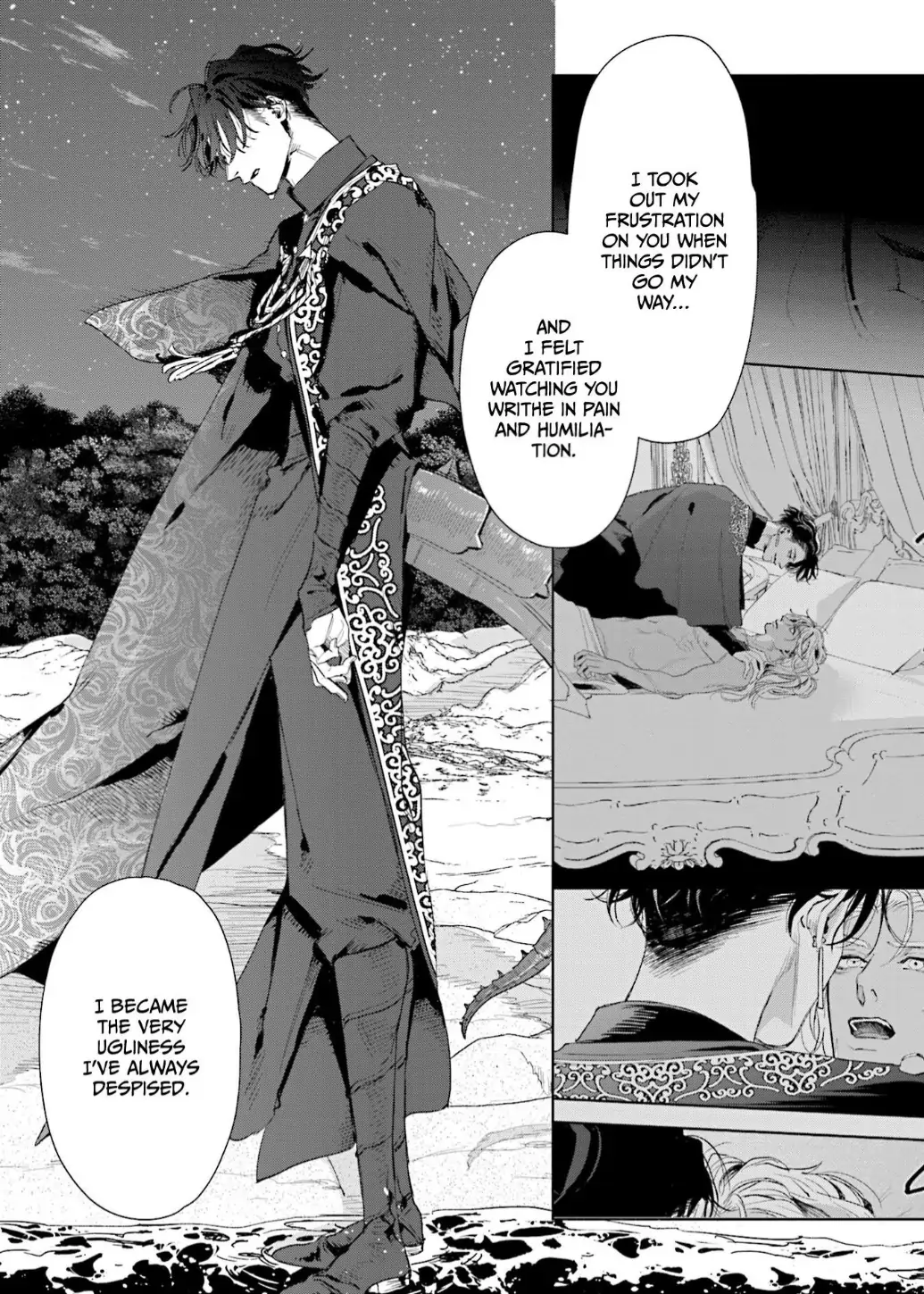 Blessings to the Outcasts (Official) - Volume 2 Chapter 12 manhwa