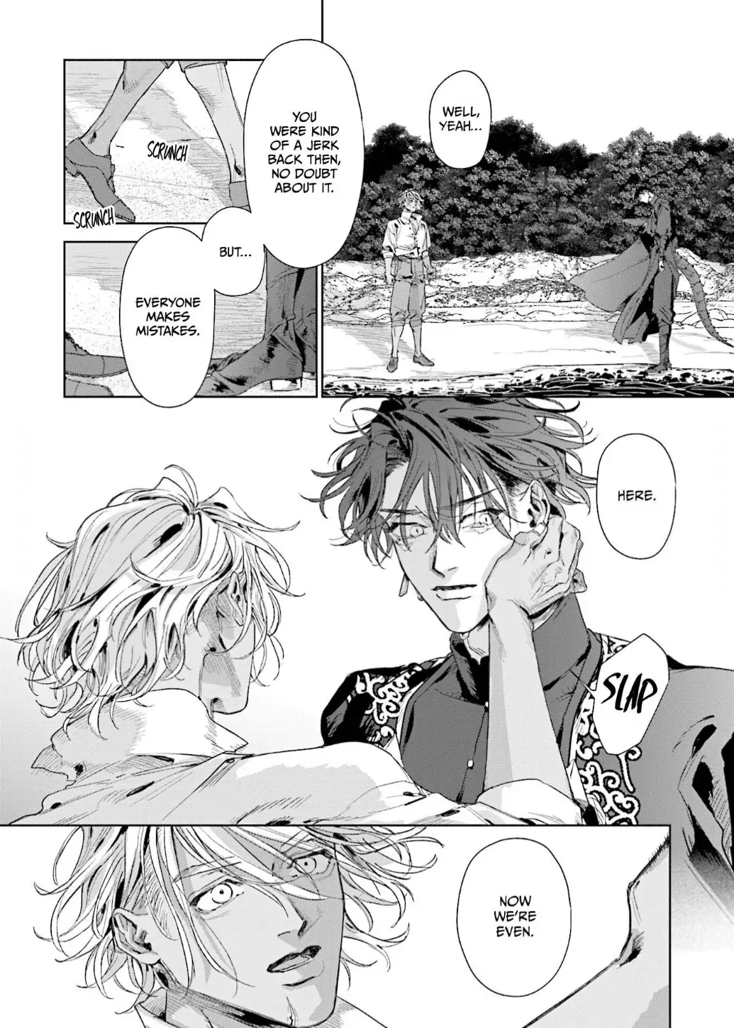 Blessings to the Outcasts (Official) - Volume 2 Chapter 12 manhwa