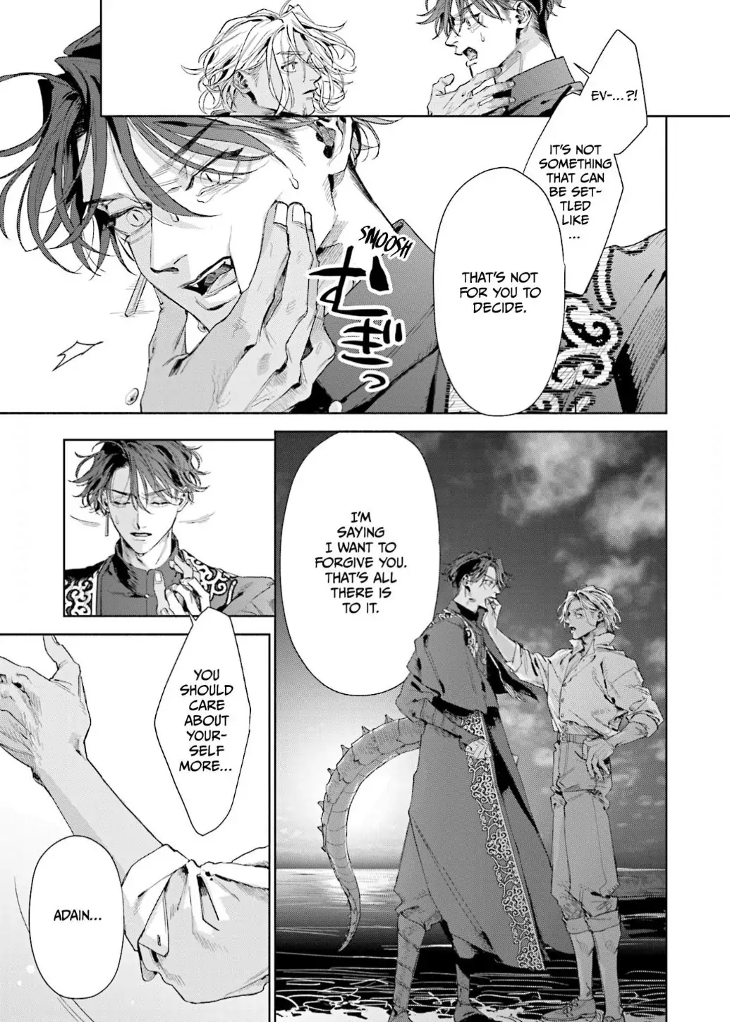 Blessings to the Outcasts (Official) - Volume 2 Chapter 12 manhwa