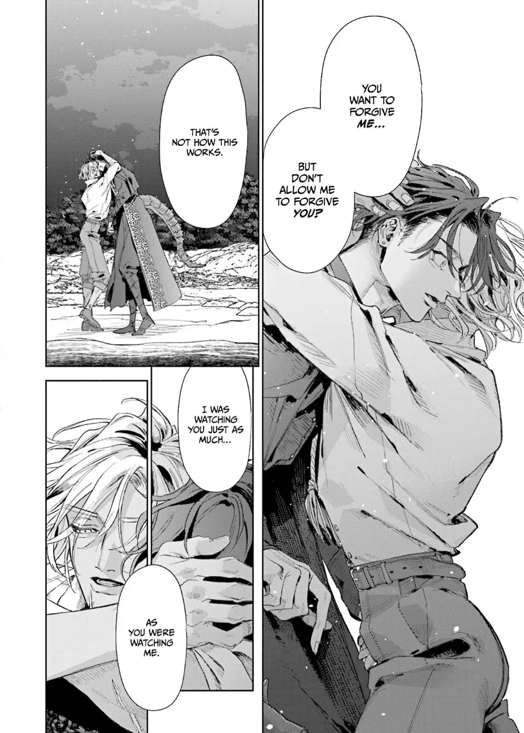 Blessings to the Outcasts (Official) - Volume 2 Chapter 12 manhwa