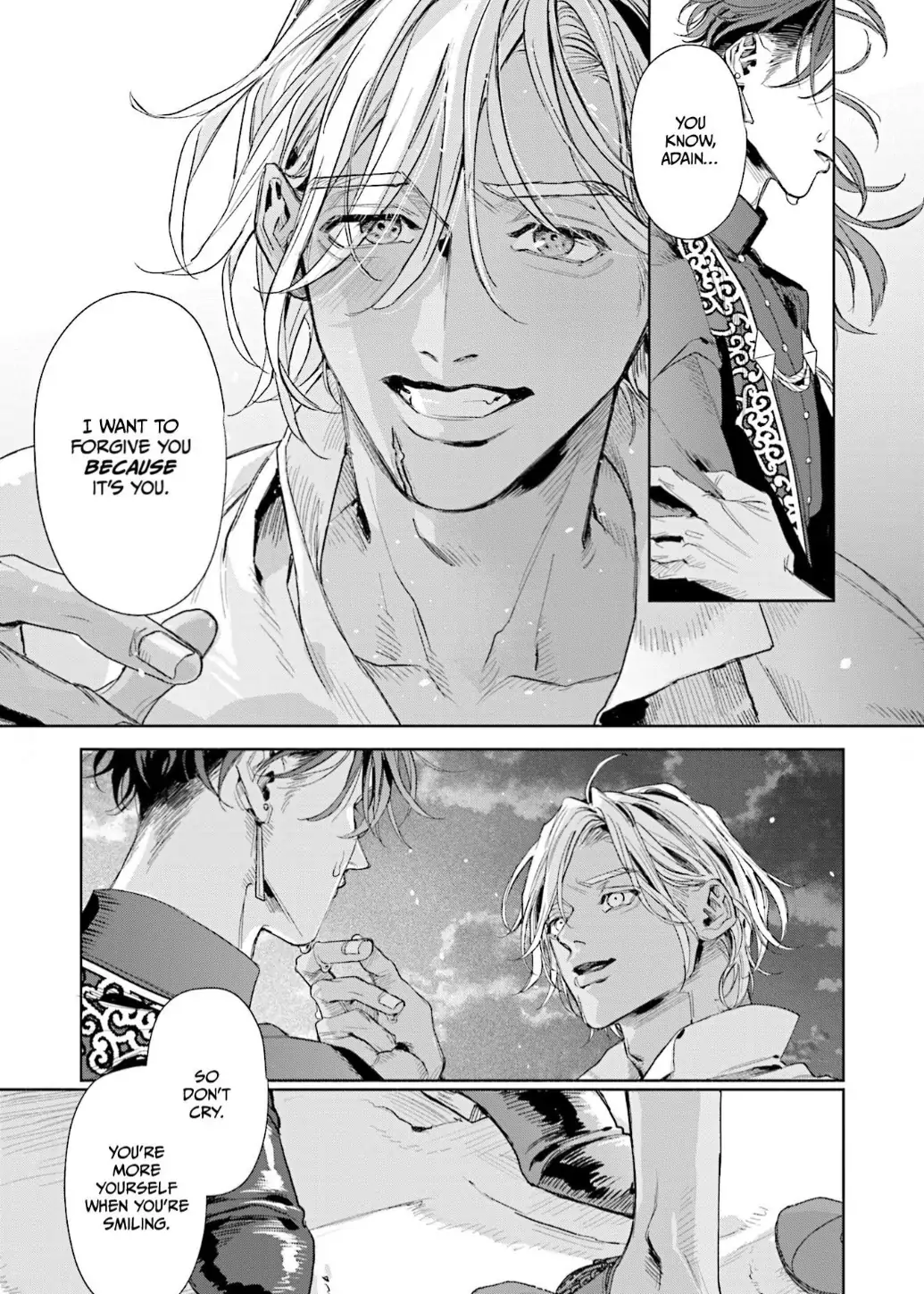 Blessings to the Outcasts (Official) - Volume 2 Chapter 12 manhwa