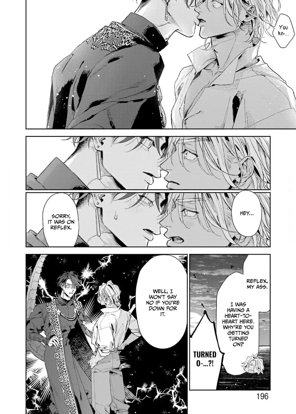 Blessings to the Outcasts (Official) - Volume 2 Chapter 12 manhwa
