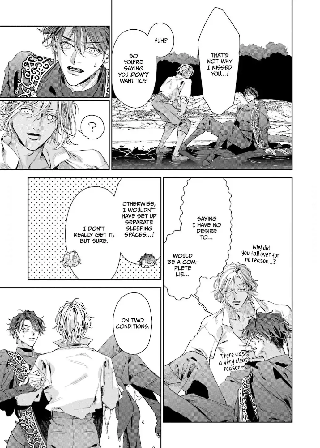 Blessings to the Outcasts (Official) - Volume 2 Chapter 12 manhwa