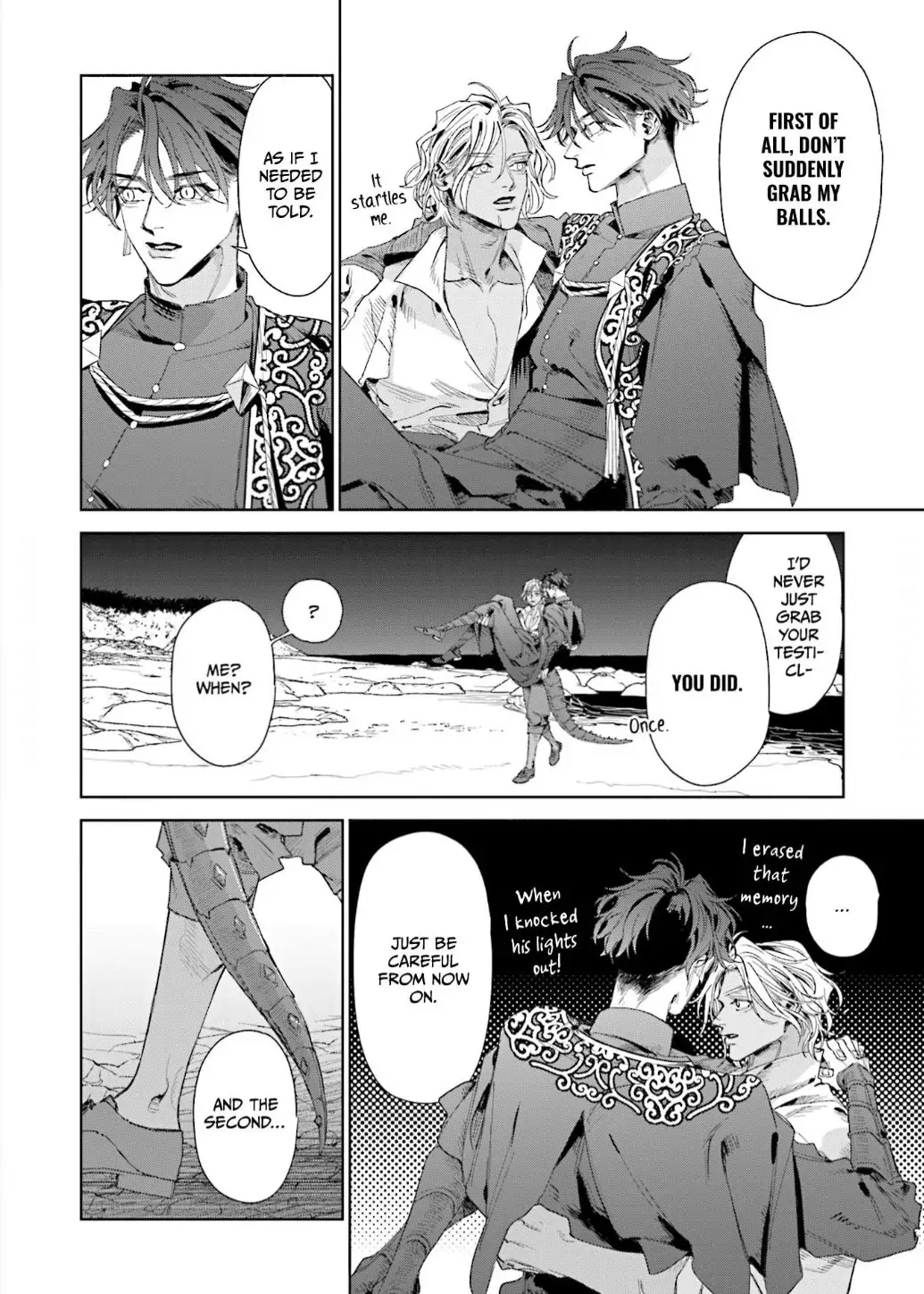 Blessings to the Outcasts (Official) - Volume 2 Chapter 12 manhwa