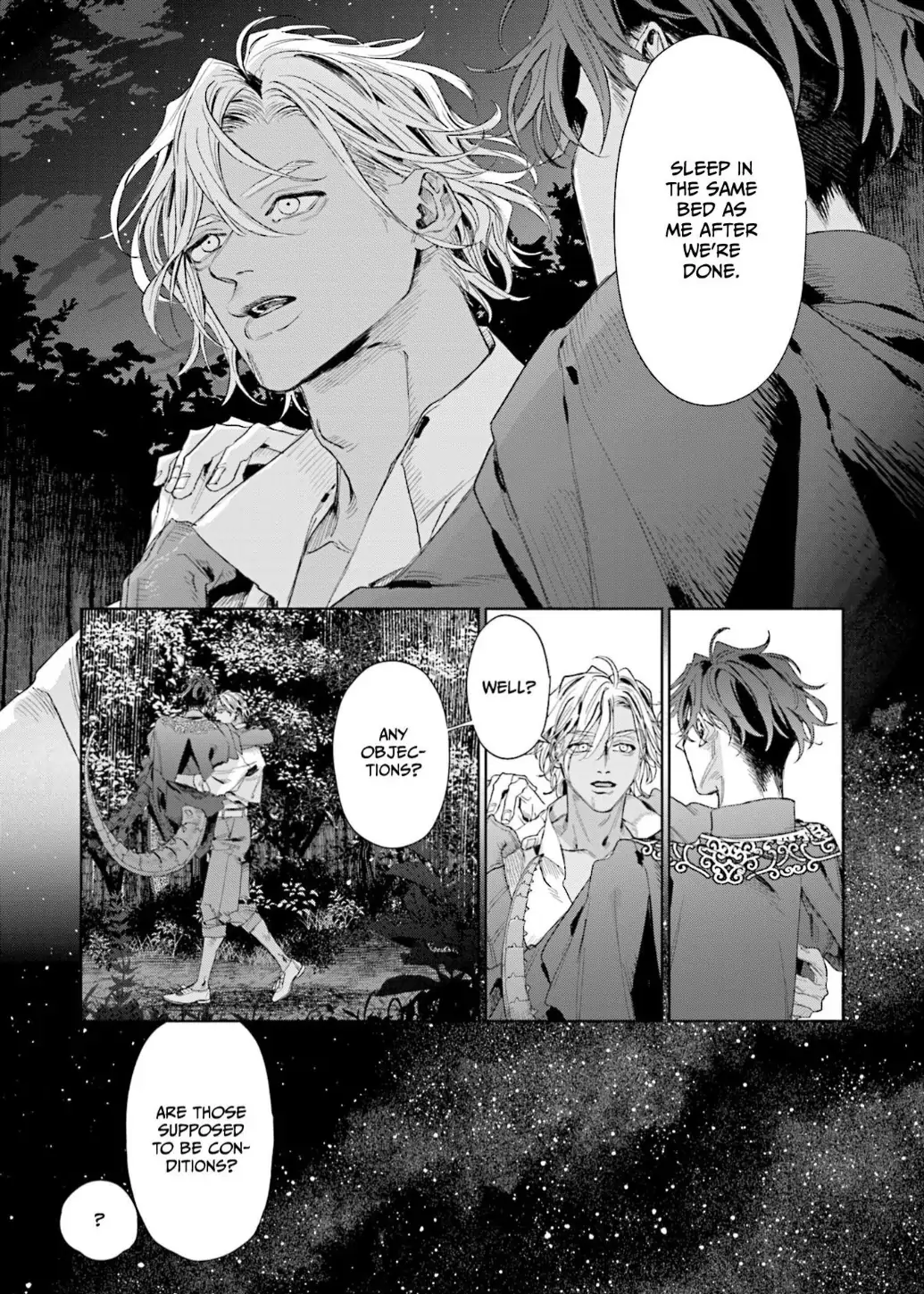 Blessings to the Outcasts (Official) - Volume 2 Chapter 12 manhwa