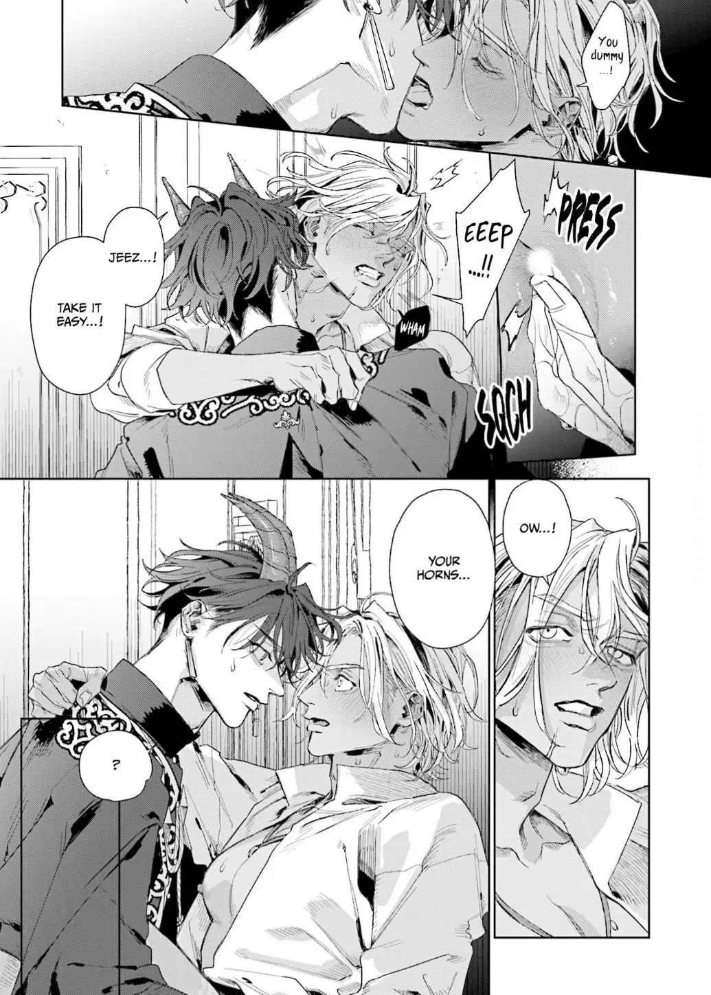 Blessings to the Outcasts (Official) - Volume 2 Chapter 12 manhwa