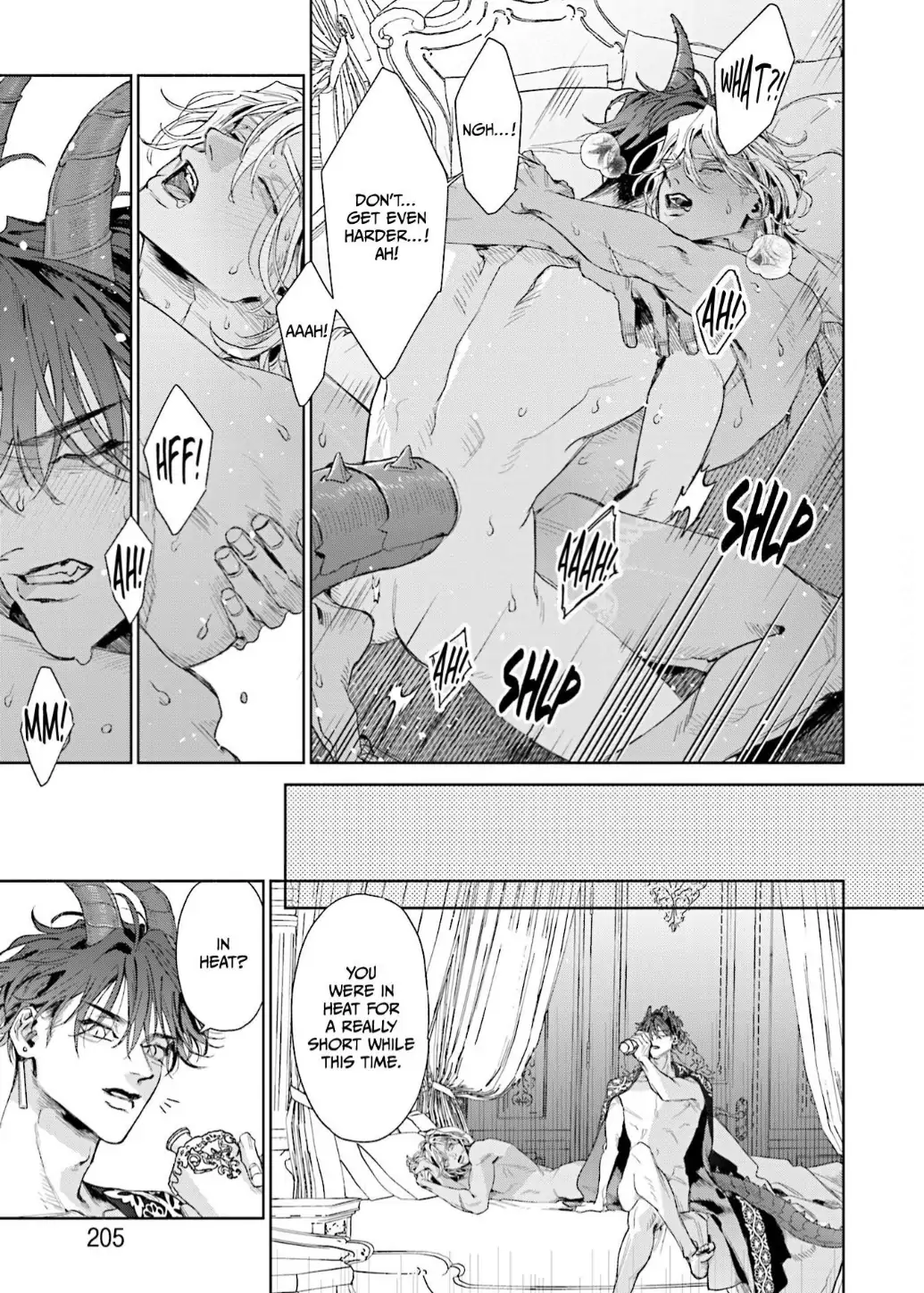 Blessings to the Outcasts (Official) - Volume 2 Chapter 12 manhwa