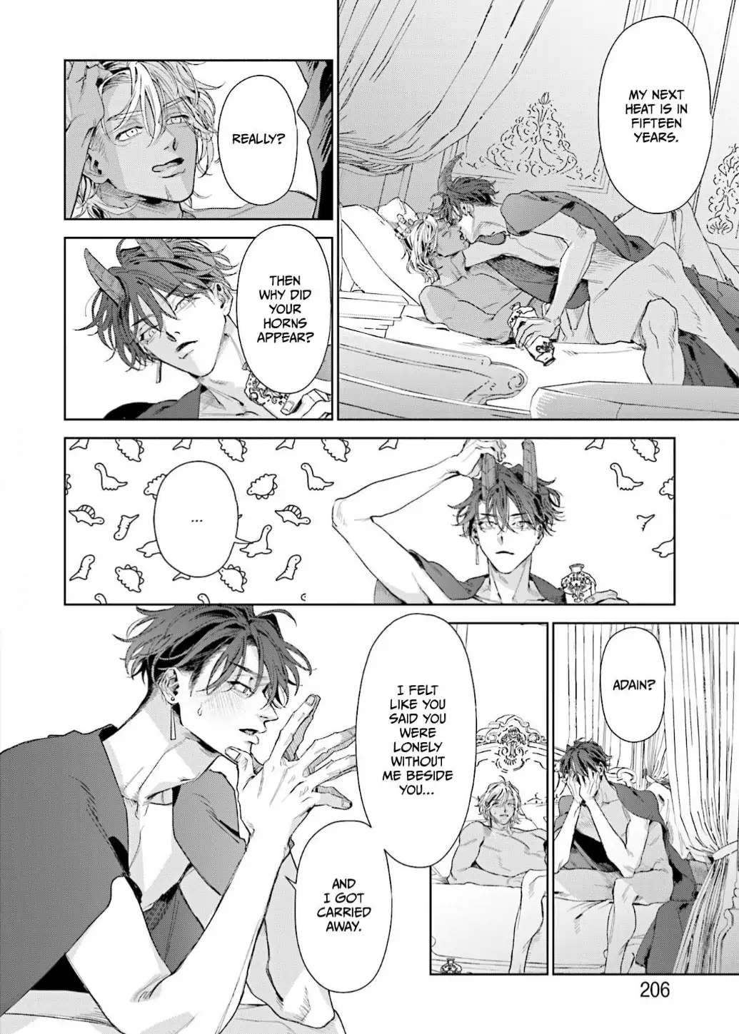 Blessings to the Outcasts (Official) - Volume 2 Chapter 12 manhwa