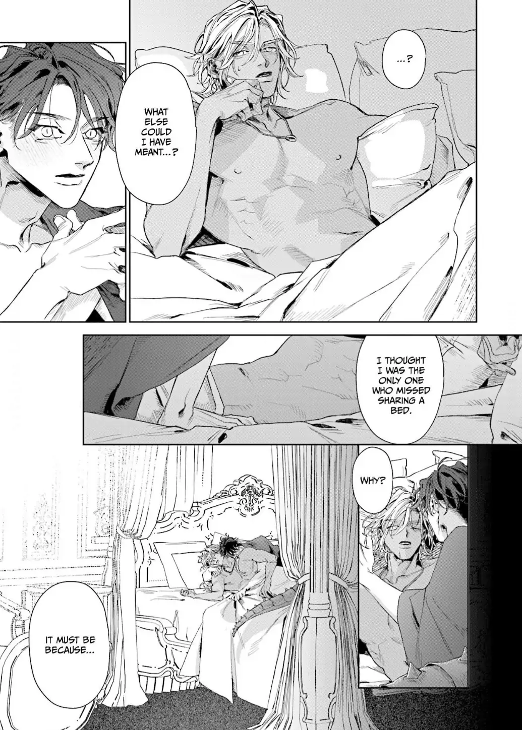 Blessings to the Outcasts (Official) - Volume 2 Chapter 12 manhwa
