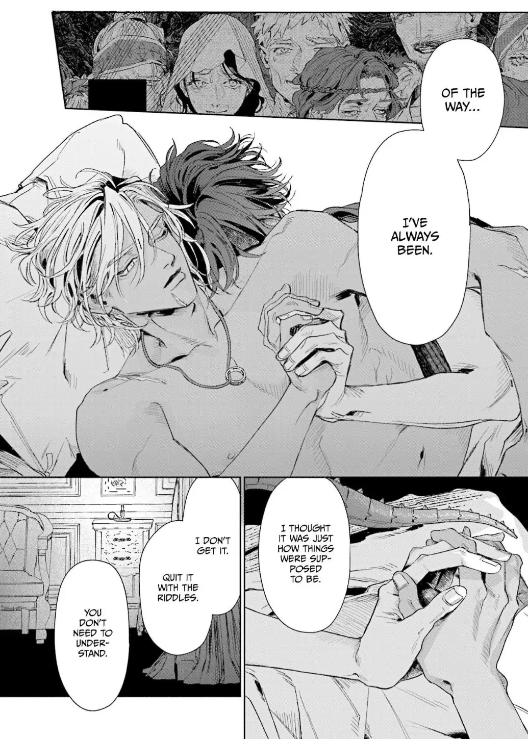 Blessings to the Outcasts (Official) - Volume 2 Chapter 12 manhwa