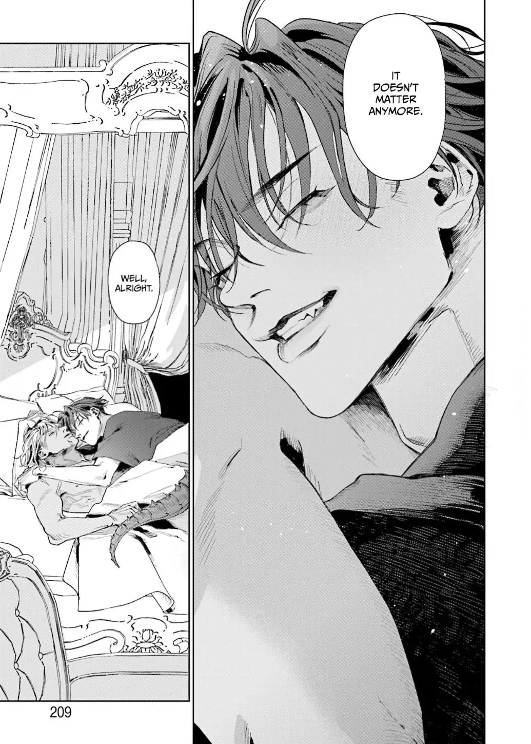 Blessings to the Outcasts (Official) - Volume 2 Chapter 12 manhwa