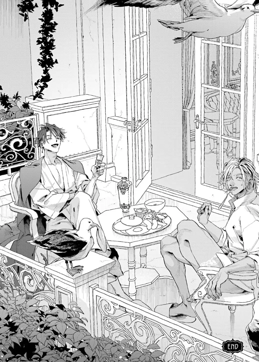 Blessings to the Outcasts (Official) - Volume 2 Chapter 12 manhwa