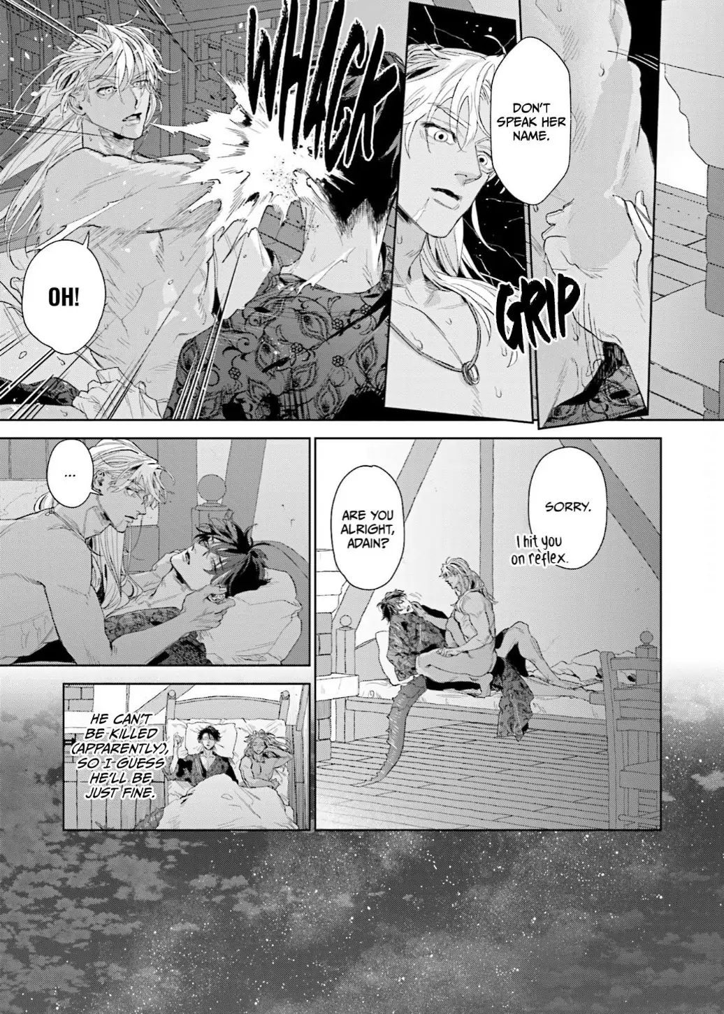 Blessings to the Outcasts (Official) - Volume 2 Chapter 7 manhwa