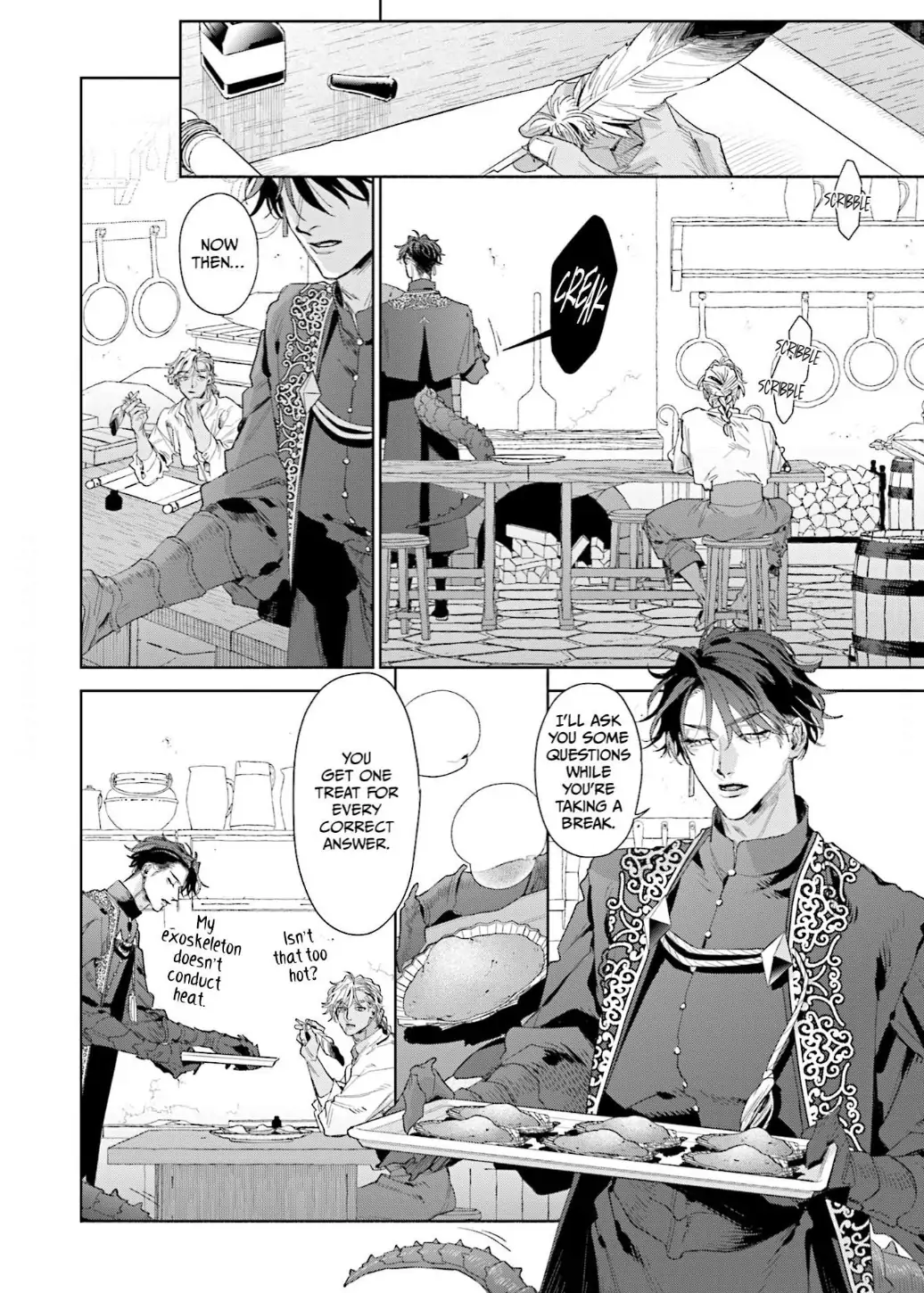 Blessings to the Outcasts (Official) - Volume 2 Chapter 7 manhwa