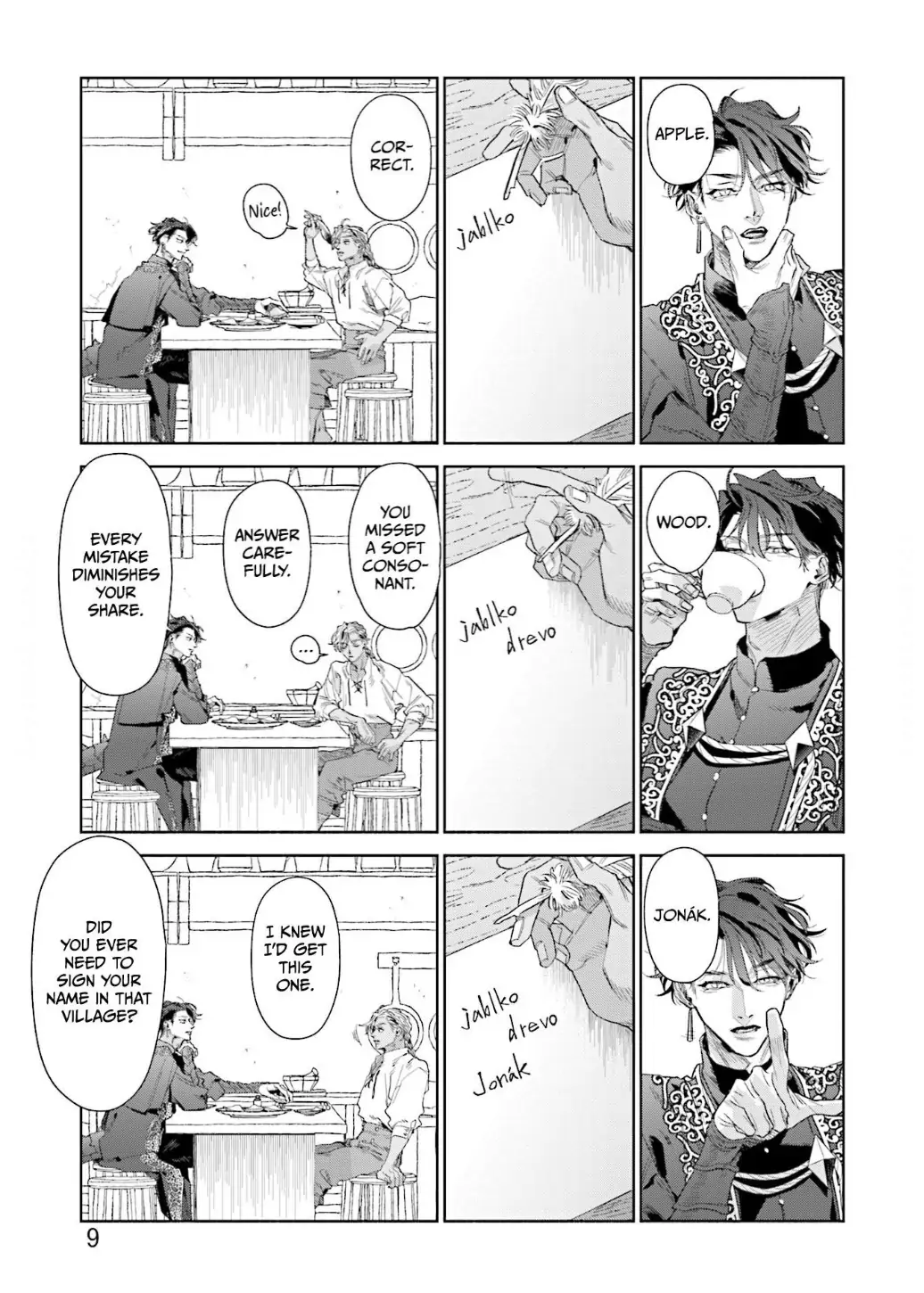 Blessings to the Outcasts (Official) - Volume 2 Chapter 7 manhwa