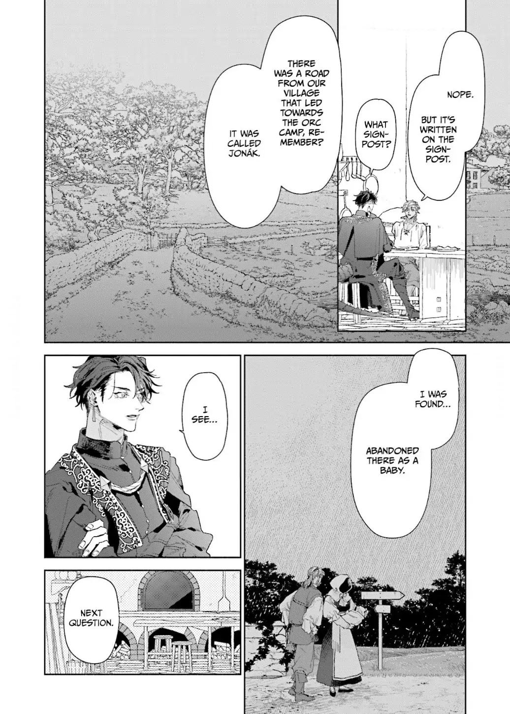 Blessings to the Outcasts (Official) - Volume 2 Chapter 7 manhwa