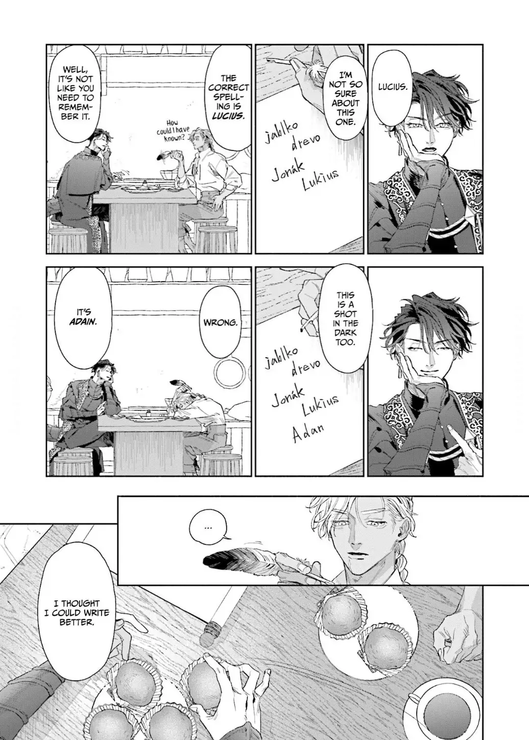 Blessings to the Outcasts (Official) - Volume 2 Chapter 7 manhwa